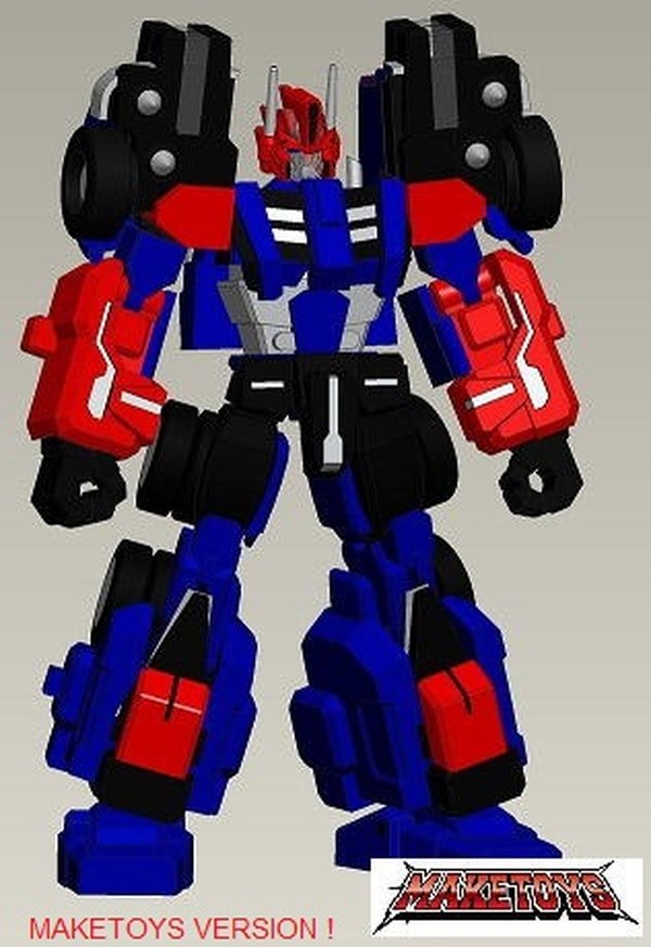 Maketoys Battle Tanker Blue And Purle BotCon Shattered Glass Editions Image  (4 of 8)